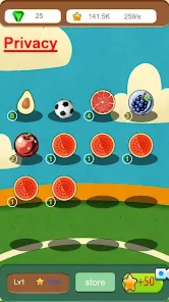 Imagen 0 para Combine Fruits Boost Rich…