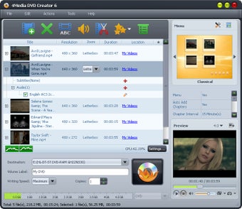Imagen 0 para 4Media DVD Creator
