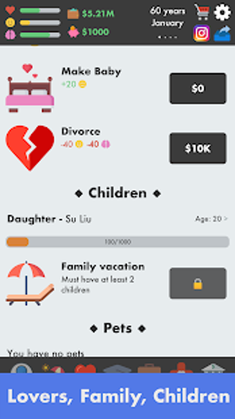Imagen 0 para Life Simulator - Realisti…