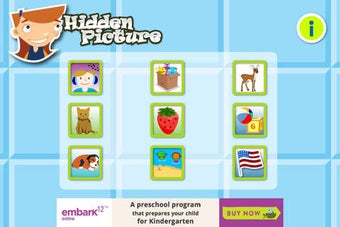 Image 0 for Pre-K Hidden Picture: Sen…