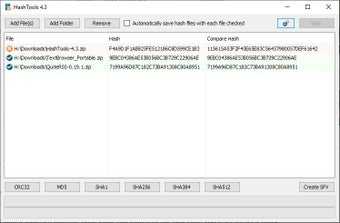 Image 0 for Quick Hash