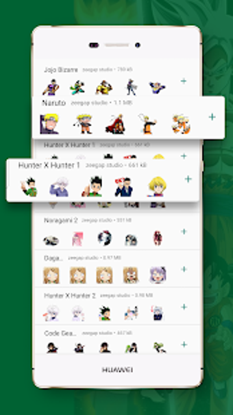 Image 0 for Anime Stickers  WASticker…