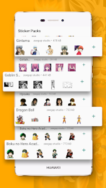 Image 1 for Anime Stickers  WASticker…