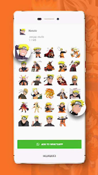 Imagen 0 para Anime Stickers  WASticker…