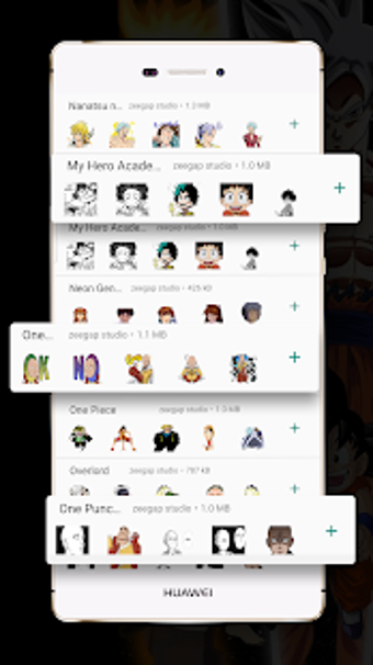 Image 2 for Anime Stickers  WASticker…