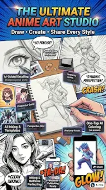 Image 0 for MangAI: Comics AR Sketch …