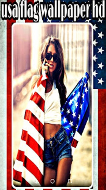 Imagen 2 para usa flag wallpaper hd