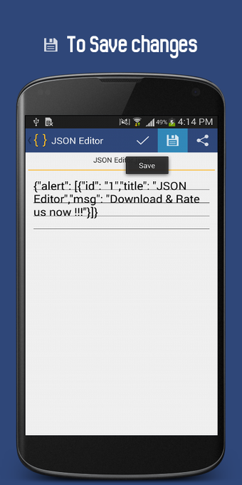 Imagen 2 para JSON Editor