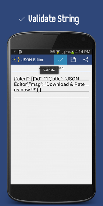 Imagen 1 para JSON Editor