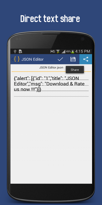 Imagen 3 para JSON Editor