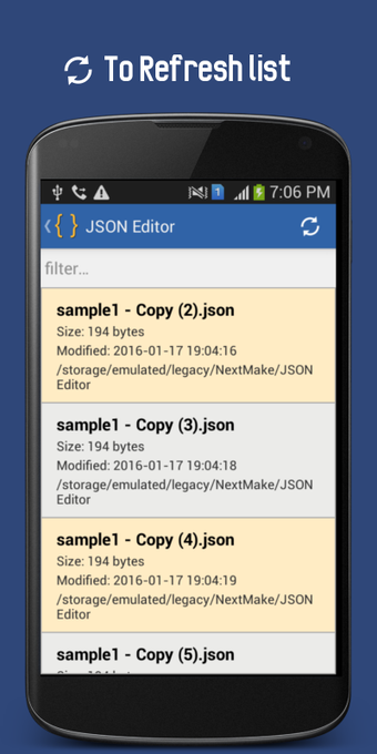 Imagen 6 para JSON Editor
