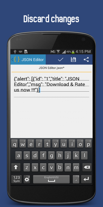 Imagen 0 para JSON Editor