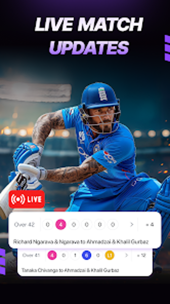 Image 0 for Cricket Pulse: Scores  St…