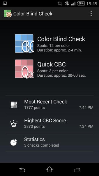 Imagen 1 para Color Blind Check