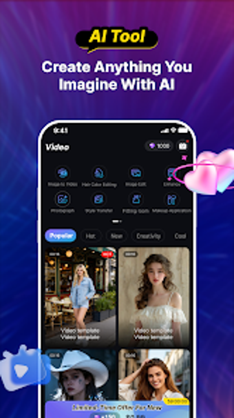 Image 0 for GenReel: AI Video Maker