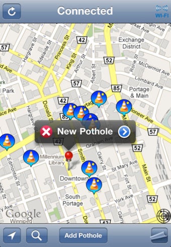 Image 0 for iPothole