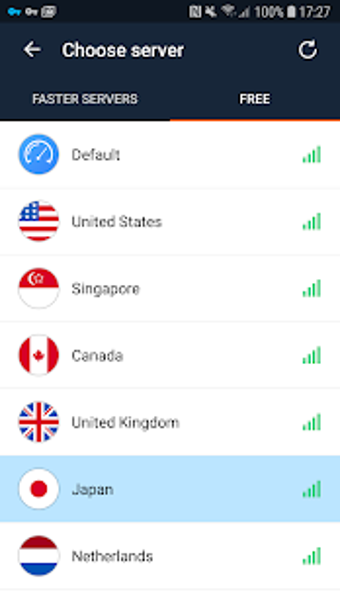 Imagen 1 para Goat VPN - Secure VPN & S…