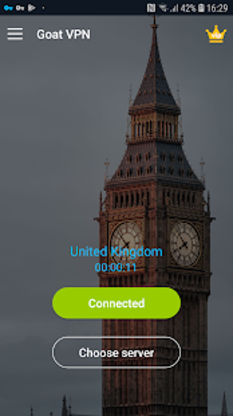 Imagen 3 para Goat VPN - Secure VPN & S…