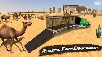 Image 0 for Camel Transport Truck Sim…
