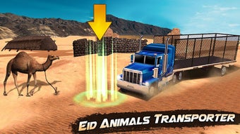 Image 1 for Camel Transport Truck Sim…