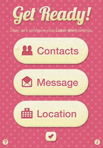 Image 3 for Labor Alert Pregnancy Hel…