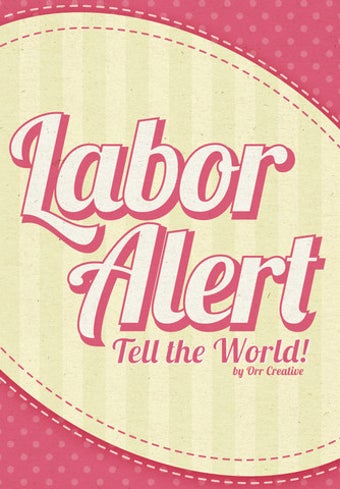 Image 1 for Labor Alert Pregnancy Hel…