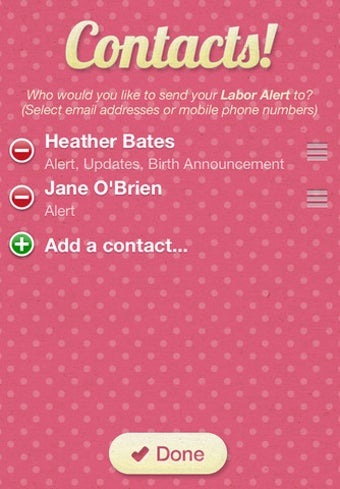 Image 0 for Labor Alert Pregnancy Hel…