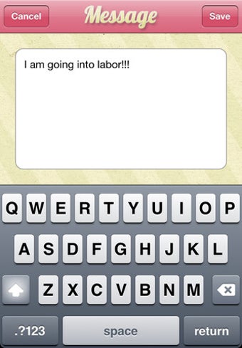 Image 0 for Labor Alert Pregnancy Hel…