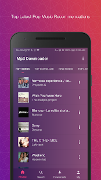 Imagen 3 para Mp3 Music Download & Free…