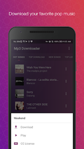 Imagen 1 para Mp3 Music Download & Free…