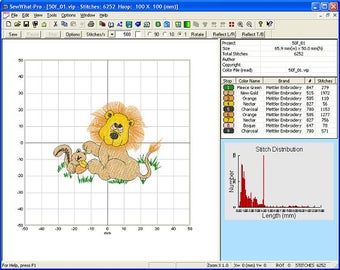 Image 0 for SewWhat Pro (32-bit)