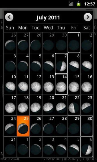 Image 5 for Moon Phase Pro