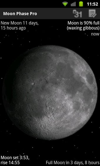 Image 1 for Moon Phase Pro