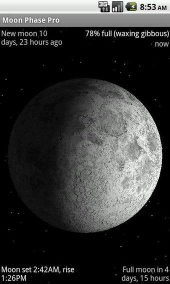 Image 3 for Moon Phase Pro