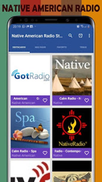 Image 3 for Native American Radio Sta…