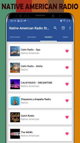Image 2 for Native American Radio Sta…