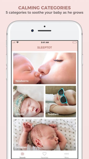 Image 1 for Sleeptot - Baby White Noi…