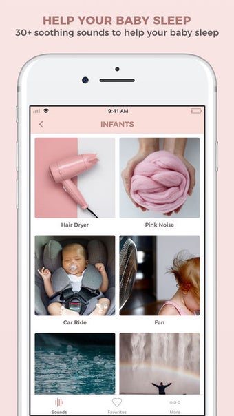 Image 0 for Sleeptot - Baby White Noi…