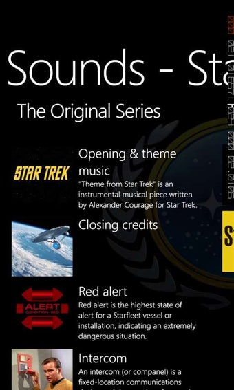 Imagen 3 para Sounds - Star Trek for Wi…