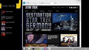 Imagen 0 para Sounds - Star Trek for Wi…