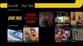 Imagen 2 para Sounds - Star Trek for Wi…