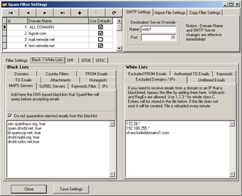 Imagen 5 para Spam Filter ISP