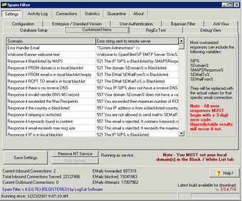 Imagen 4 para Spam Filter ISP