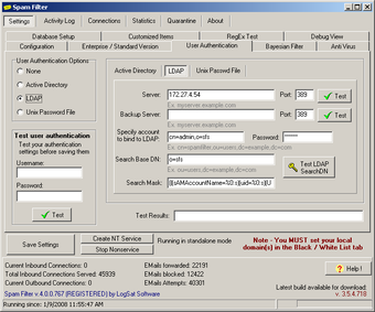 Imagen 8 para Spam Filter ISP