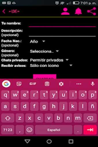 Imagen 0 para Dating Chat - Sugar Daddy…