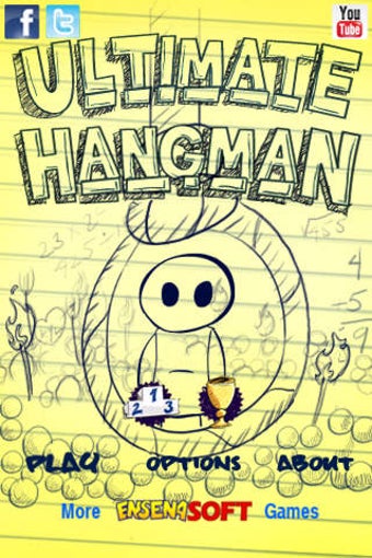 Image 0 for Doodle Hangman Free