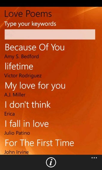 Image 0 for Love Poems for Windows 10