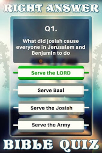 Image 1 for Bible Quiz Trivia Questio…
