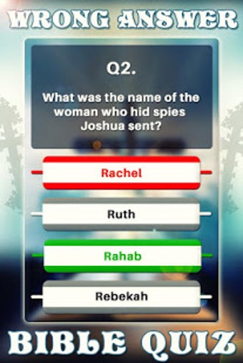 Image 0 for Bible Quiz Trivia Questio…