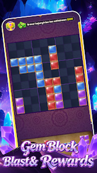 Imagen 0 para Gem Block Blast: Win Rewa…